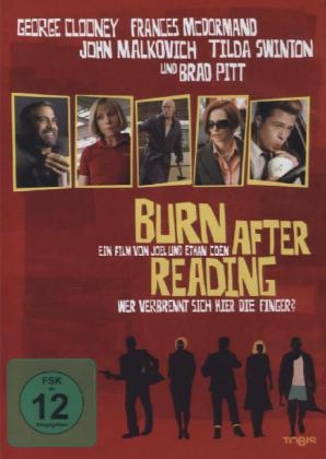 Burn After Reading, 1 DVD
