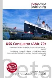 USS Conqueror (AMc-70) - 