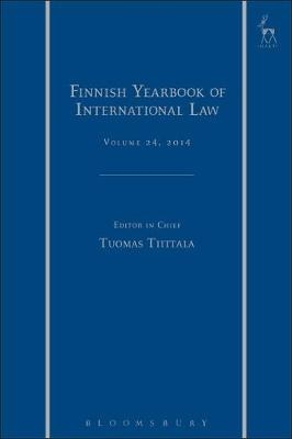 Finnish Yearbook of International Law, Volume 24, 2014 - 