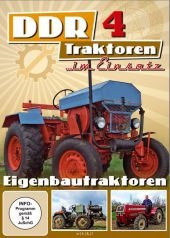 DDR Traktoren im Einsatz. Tl.4, 1 DVD