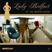 Lady Bedfort - Lady Bedfort und der seltsame Mieter, 1 Audio-CD - Dennis Rohling, Michael Eickhorst, John Beckmann