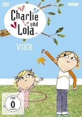 Charlie und Lola. Tl.4, DVD, deutsche u. englische Version - Lauren Child