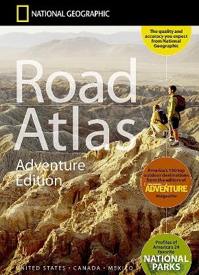 Road Atlas - Adventure Edition - National Geographic Maps