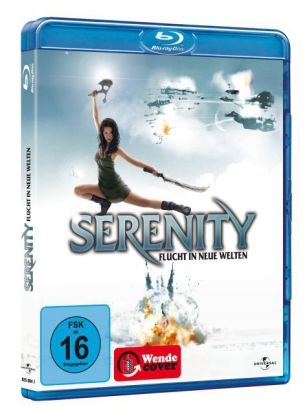 Serenity - Flucht in neue Welten, 1 Blu-ray