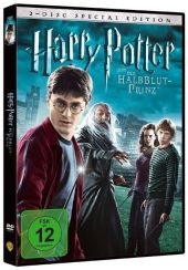Harry Potter und der Halbblutprinz, Special Edition, 2 DVDs