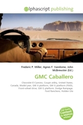 GMC Caballero - 