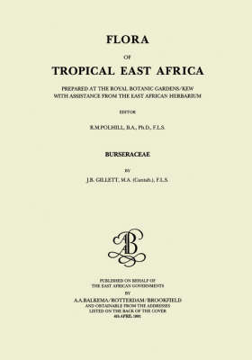 Flora of Tropical East Africa - 