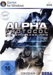 Alpha Protocol , DVD-ROM