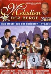 Melodien der Berge, 3 DVDs - 