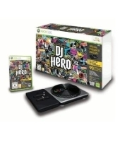 DJ Hero, Turntable Kit, Xbox-360-DVD