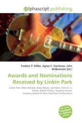 Awards and Nominations Received by Linkin Park - 