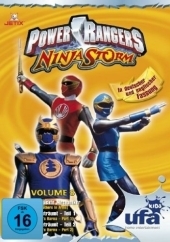 Power Rangers - Ninja Storm, 1 DVD. Vol.8