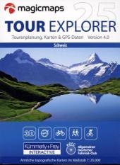 Schweiz - Jura, Bieler See, DVD-ROMs