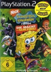 SpongeBob Schwammkopf, Die Macht des Schleims, PS2-DVD