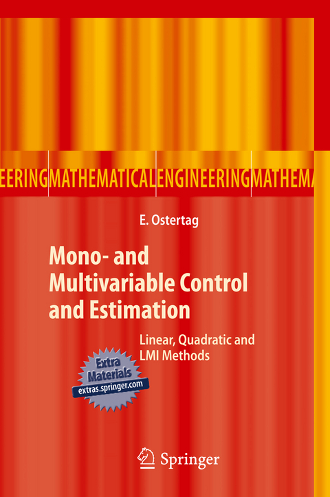 Mono- and Multivariable Control and Estimation - Eric Ostertag