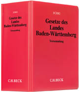 Gesetze des Landes Baden-Württemberg - 