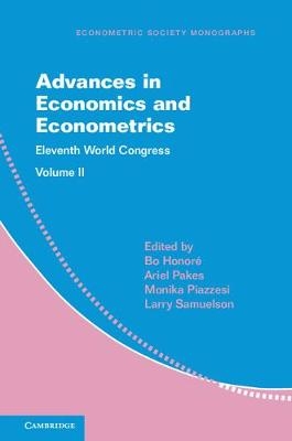 Advances in Economics and Econometrics: Volume 2 - 
