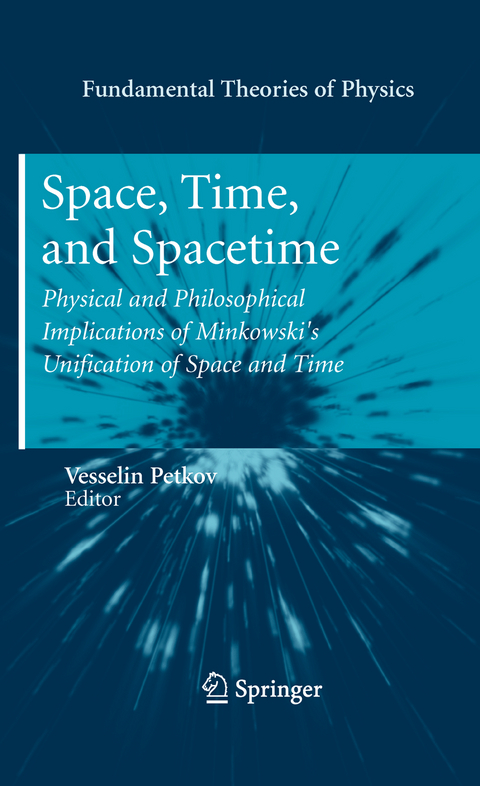 Space, Time, and Spacetime - 
