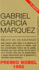 Relato de un naufrago - Gabriel Garcia Marquez