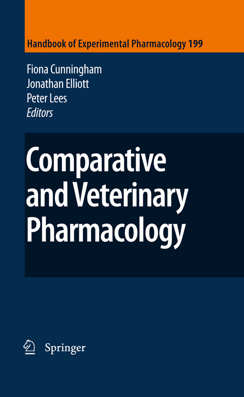 Comparative and Veterinary Pharmacology - 