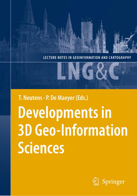 Developments in 3D Geo-Information Sciences - 