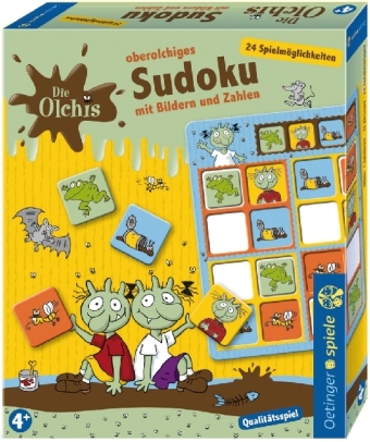 Die Olchis Oberolchiges Sudoku - 