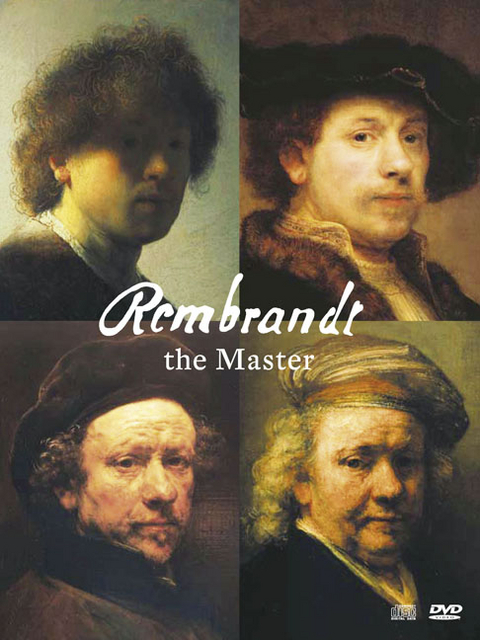 Rembrandt, The Master, 1 DVD u. CD-ROM