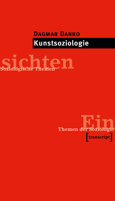 Kunstsoziologie - Dagmar Danko