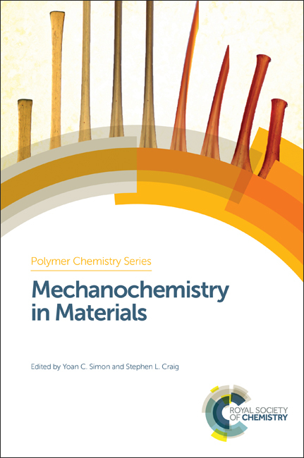 Mechanochemistry in Materials - 