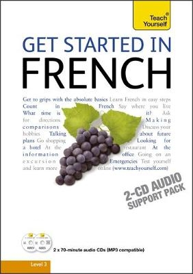 Get Started in Beginner's French: Teach Yourself - Catrine Carpenter