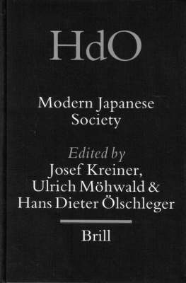 Modern Japanese Society - 