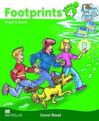 Footprints 4 Pupil's Book Pack - Carol Read