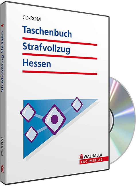 CD-ROM Taschenbuch für den Strafvollzug Fachteil mit Beamtenrecht Hessen (Grundversion)