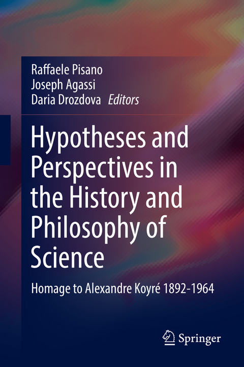 Hypotheses and Perspectives in the History and Philosophy of Science - 