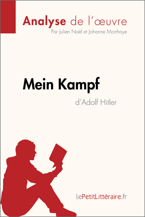Mein Kampf d''Adolf Hitler (Analyse de l''oeuvre) -  Johanne Morrhaye,  Julien Noel,  lePetitLitteraire