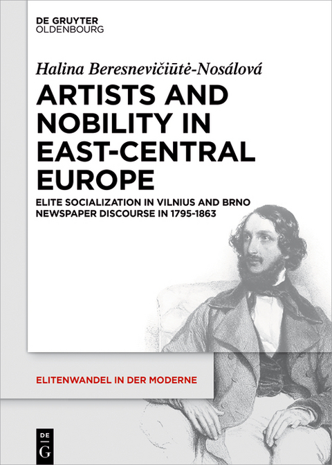 Artists and Nobility in East-Central Europe -  Halina Beresnevi?i?t?-Nosálová