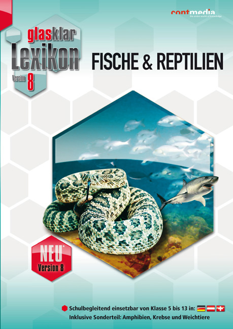 glasklar Lexikon Fische & Reptilien