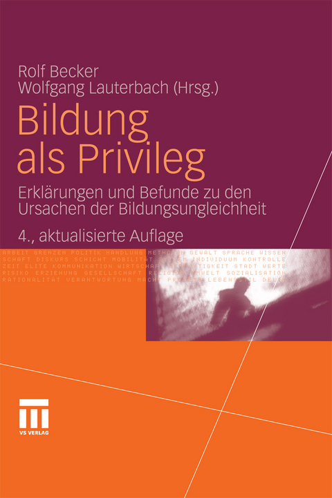 Bildung als Privileg - 