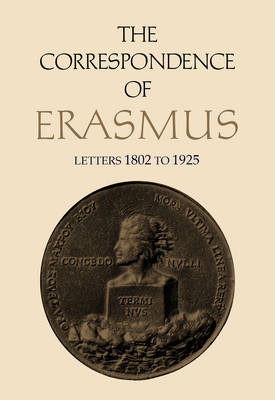 The Correspondence of  Erasmus - Desiderius Erasmus