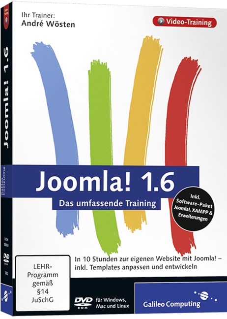 Einstieg in Joomla! - André Wösten