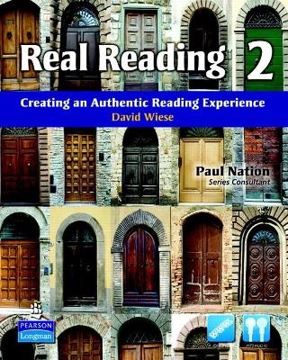 REAL READING 2                 STBK W / AUDIO CD    814627 - David Wiese