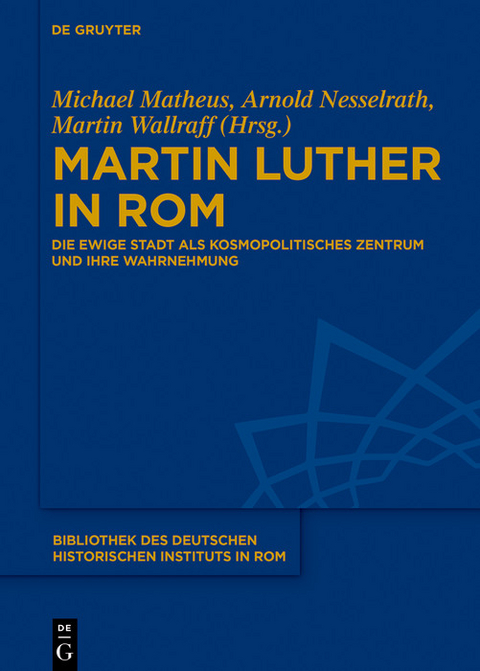 Martin Luther in Rom - 