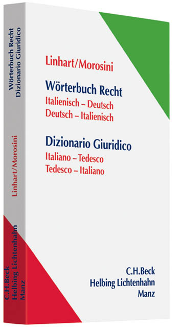 Wörterbuch Recht - Karin Linhart, Federica Morosini