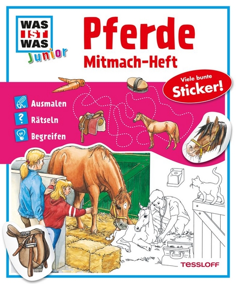 Mitmach-Heft Pferde - Eva Dix