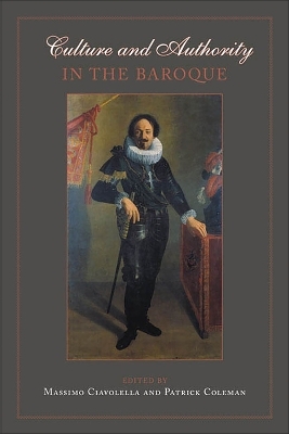 Culture and Authority in the Baroque - 