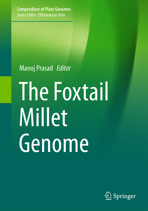 The Foxtail Millet Genome - 