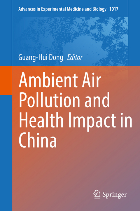 Ambient Air Pollution and Health Impact in China - 