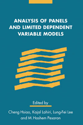 Analysis of Panels and Limited Dependent Variable Models - 