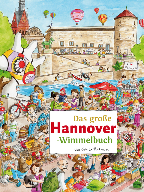 Das große HANNOVER-Wimmelbuch - 