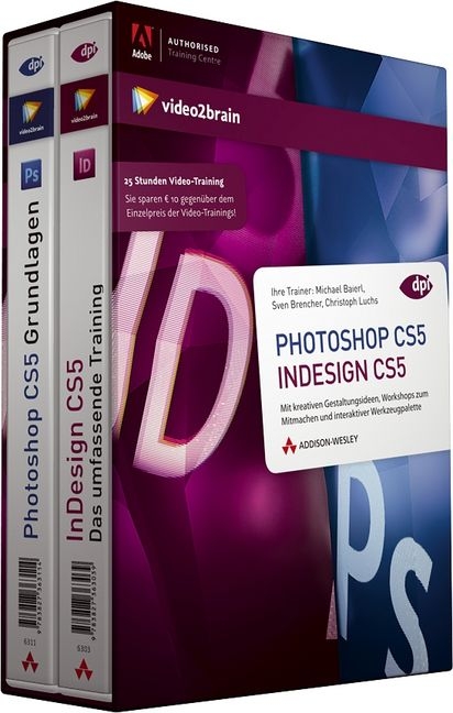Photoshop/InDesign CS5 - Bundle - Michael Baierl, Sven Brencher, Christoph Luchs